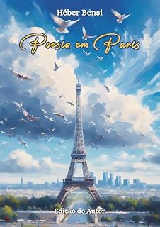 Livro Poesia em Paris