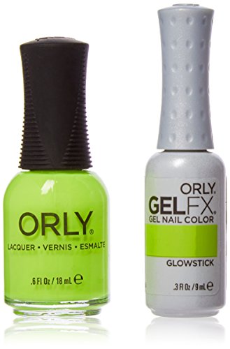 Orly Perfect Pair Matching Lacquer and Gel Duo Kit, Glowstick