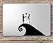 Jack Skellington and Sally on a Hill Nightmare Before Christmas - Apple Macbook Laptop Vinyl Sticker Decal