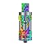 Skin Decal Vinyl Wrap for Smok TFV4 Tank Vape Mod Box / Trippy Color Swirl