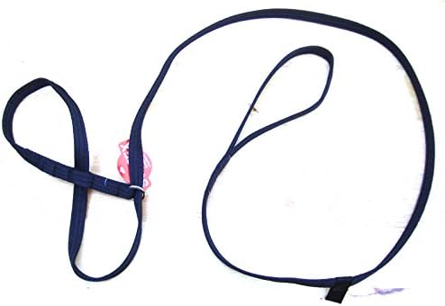 Susi Halter Lead & Head Collar All in One - Black (Black)