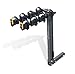 Softride Element 4-Bike Rack, Receiver Hitch Mounted Bike Carrier, for 2