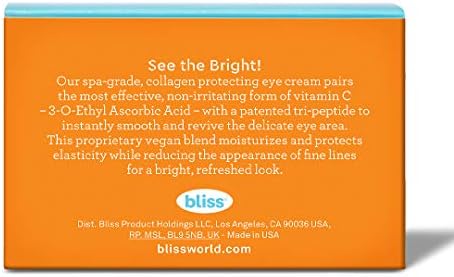 bright idea eye cream