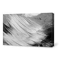 Canvas Wall Art Modern Abstract Art Canvas Prints Home Artwork Decoration for Living Room,Bedroom - 12x18 inches