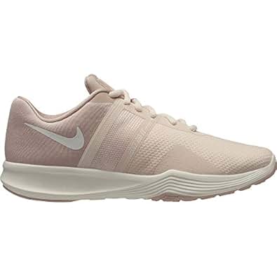 Amazon.com | Nike Women's City Trainer 2 Training Shoe (9.5, Particle Beige/Sail-Guava Ice 