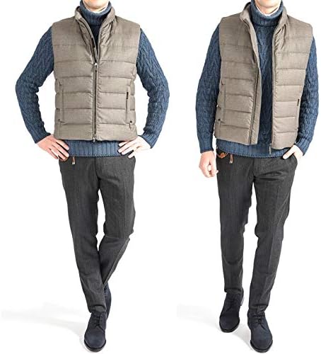 Amazon ムーレー Oliver L オリバー ダウン ベスト メンズ ウール カシミヤ ライト ブラウン 44 並行輸入品 ベスト 通販 Amazon ムーレー Oliver L オリバー ダウン ベスト メンズ ウール カシミヤ ライト ブラウン 44 並行輸入品 ベスト 通販