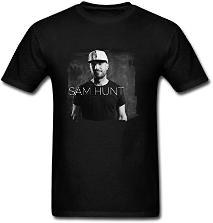 Rascar Men's Sam Hunt Singer Short Sleeve T shirt L