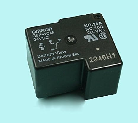 Реле omron 24vdc