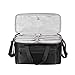 BUBM Large Travel Gig Band Cable File Bag Musical Instrument Cable & Accessories Organizer Laptop Bag for 13inch MacBook.
