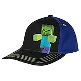 JINX Minecraft Zombie Stretch-Fit Baseball Hat