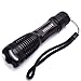 Juslink LED Tactical Flashlight with 5 Light Modes, Adjustable Focus, Outdoor Water Resistant Torch, High Power Tactical Flash light