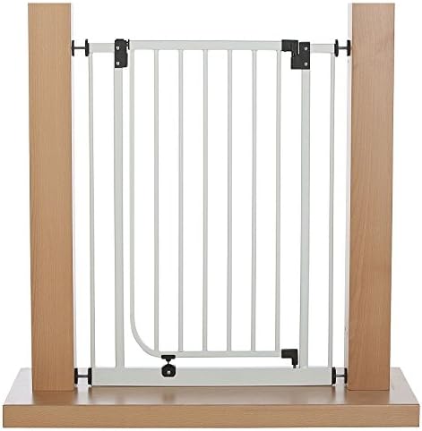 Impag Easy Step High Stair Safety Gate, Suitable For 62-212 cm, Height 77 cm, No Drilling Required, 6 Colours, Easy to Install, for Baby / Dog