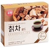 GOHYANG KOREAN Traditional Arrowroot Tea_13g x 15 Tea Bags_Product of Korea (칡차)