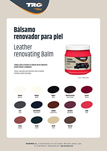Leather Renovating Balm 300ml for All Leather Materials, Sofas, Car Seats, Leather Furniture, 300 ml - 10.14 fl. Oz. (Grey)