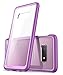 SupCase Unicorn Beetle Style Series Designed for Samsung Galaxy S10e Case 2019 Release PC and TPU Premium Hybrid Protective Clear Slim Fit Case (Purple)