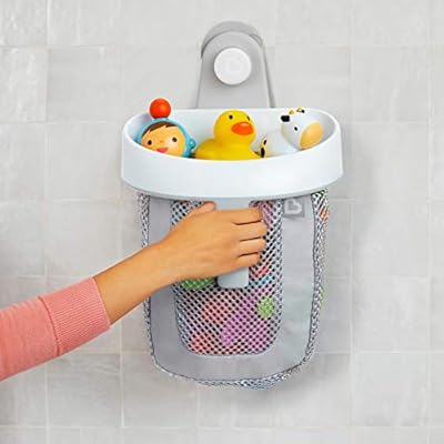 bathtub toy basket
