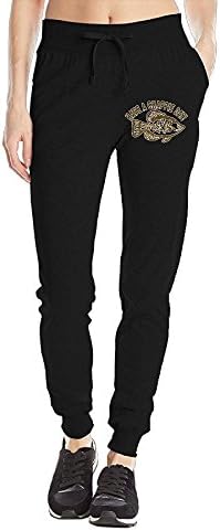 Have Crappie Day Ugly Fish Custom Tie Waist Sweatpants With Side Pockets Fashion Jogger Trousers For Ladies Large Black