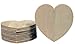 Creative Hobbies® Unfinished Wood Heart Cutout Shapes, Ready to Paint or Decorate, 3.5 Inch Wide | 12 Pack
