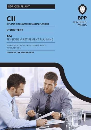 CII Pensions & Retirement Planning: Study Text