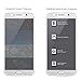 PLESON Tempered Glass Screen Protector for Samsung Galaxy S6