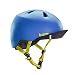 BERN - Kid's Nino Helmet, Matte Blue w/Flip Visor, XS/S