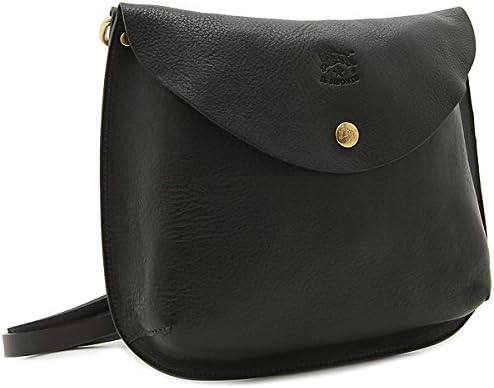 Amazon イルビゾンテ Il Bisonte イルビゾンテ バッグ メンズ レディース Il Bisonte 366 P 153 ショルダーバッグ Nero 並行輸入品 Il Bisonte イルビゾンテ ショルダーバッグ