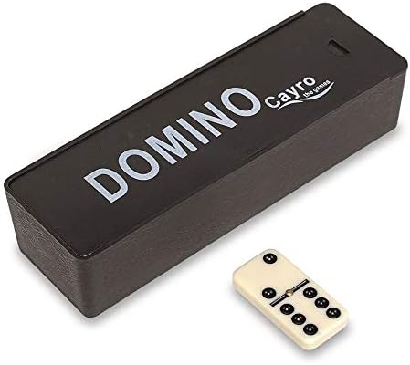 Cayro Basic Domino, Mehrfarbig, Large
