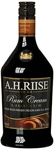 A.H. Riise Cream RUM | Sahnelikör auf Rumbasis | 700 ml | 17% Vol.
