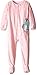 Carter's Little Girls' Dotted Footie (Toddler)