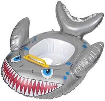 New 2016 Inflatable Shark Baby / Toddler Float Pool Boat