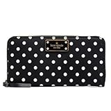 Kate Spade Blake Avenue Neda Polyester Zip Around Wallet (Diamond Dot)