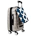 LapGear Designer Microbead Tablet Pillow Stand with Phone Pocket - Navy Ikat - Fits Most Tablet Devices - Style No. 35523