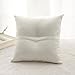 Ring Bearer Pillow, Ivory Wedding Ring Pillow,Ring Bearer Cushion 8.26 Inch For Wedding Party