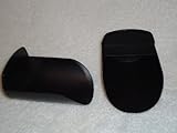 Tupperware Flour Rocker Scoop Set of 2 in Black