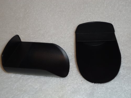 Tupperware Flour Rocker Scoop Set of 2 in Black