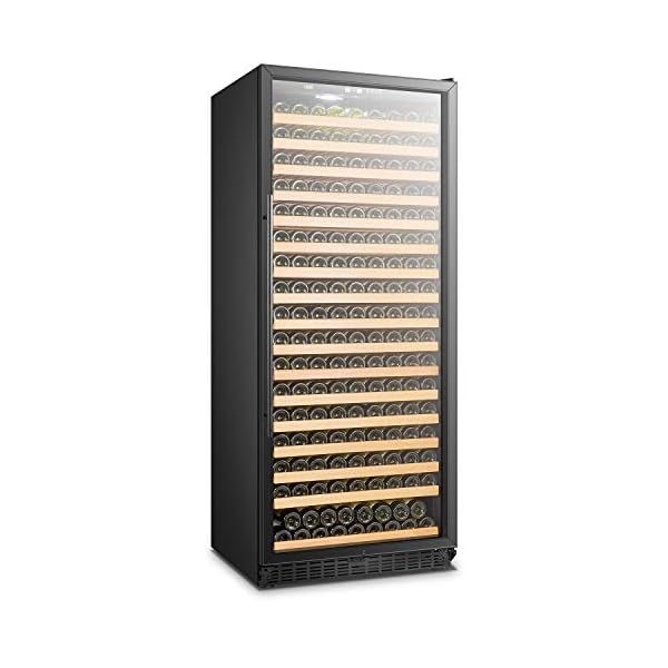 Lanbo-Single-Zone-Red-Wine-Cellar-Built-in-Refrigerator-with-Safety-Lock-289-Bottle
