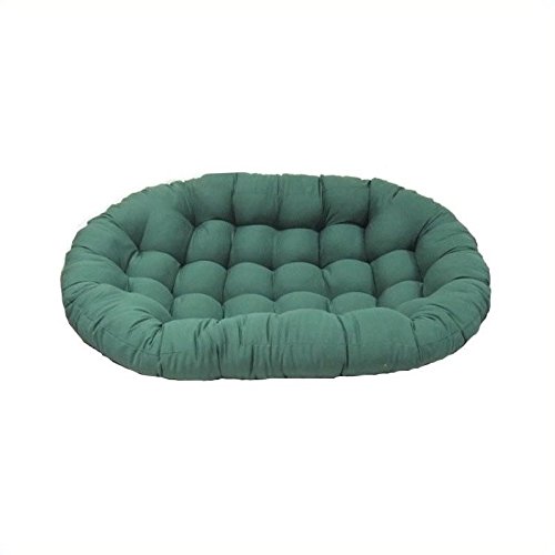 Blazing NeedlesTwill Double Papasan Cushion, Count (Pack of 1), Toffee