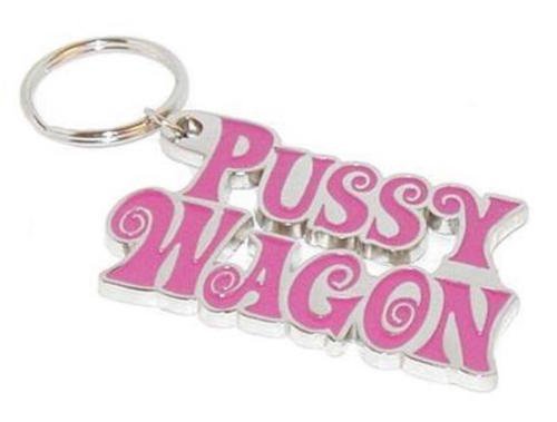 Bad Wallets Pussy Wagon key ring