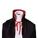 Ofocam Unisex Adult Halloween Cape Cloak Vampire Magician, Black&red, Size 55