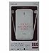 iWalk Duo UBO3000 3000mAh Rechargeable Backup Battery with Built in Lightning and Micro USB Charging Cables, White