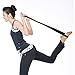 ATHOON Non Slip Yoga Mat with Strap 2018 New Eco Friendly Thick Exercise TPE Yoga Mat for Men & Women Green Black