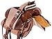 AceRugs Children Roping Horse Saddle Western Rough Out Youth Barrel Racing Package Headstall REINS Breast Collar (Rough Out, 13)thumb 4
