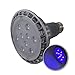 ProjectLED UV LED Spot Light - PAR30 Long Neck Shape - 11 Watt - 395 to 405nm UV Ultraviolet Black Light LED Bulb