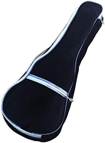 Ukulele Gig Bag With Shoulder Strap Pocket 600D Material Contton Padded Black Musical Instrument Accessories