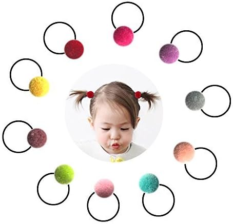 bow hair ties for toddlers