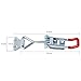 Phansthy 2-Pack 660lbs Capacity Latch-Action Toggle Clamp 300KG Holding Capacity Toggle Latches with Triangle Shaped Lever