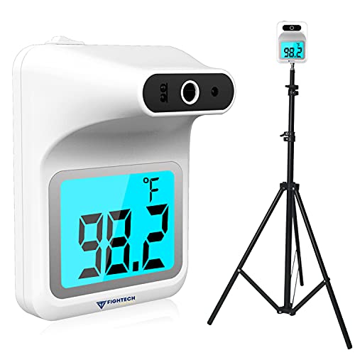 2022 Wall Thermometer with Stand Infrared Forehead Wall Mounted Thermometer with Tripod