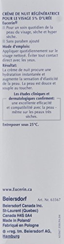 Eucerin Dry Skin Replenishing Face Cream Night 5% Urea With Lactate 50Ml