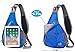 Waterfly Sling Chest Backpacks Bags Crossbody Shoulder Triangle Packs Daypacks for Hiking