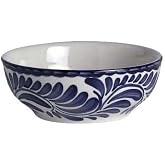 Anfora A120P033 Puebla Blue 12 Oz. Nappy Bowl - 12 / CS